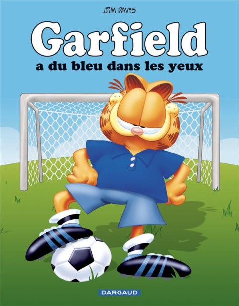 Garfield Tome 71 Garfield a du bleu dans les yeux !