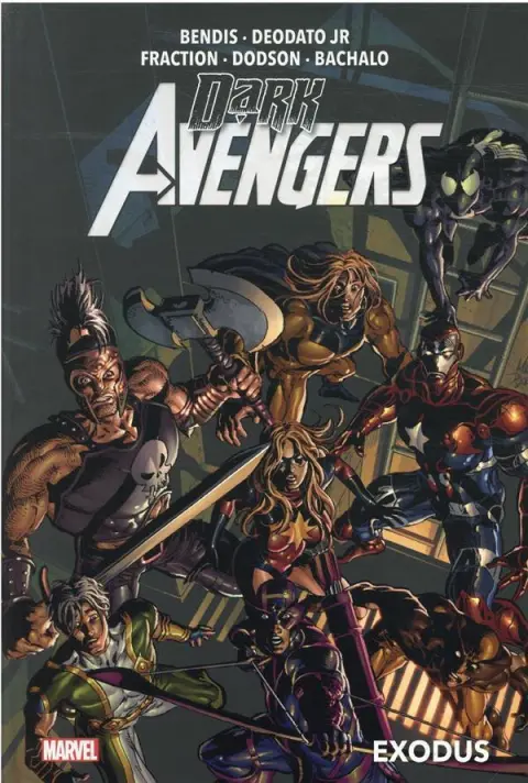 Dark Avengers Tome 2 Exodus