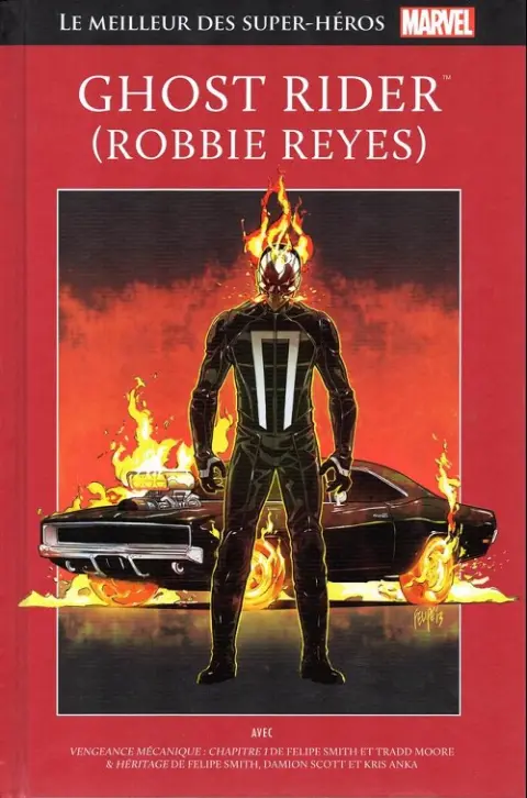 Le meilleur des Super-Héros Marvel Tome 112 Ghost rider