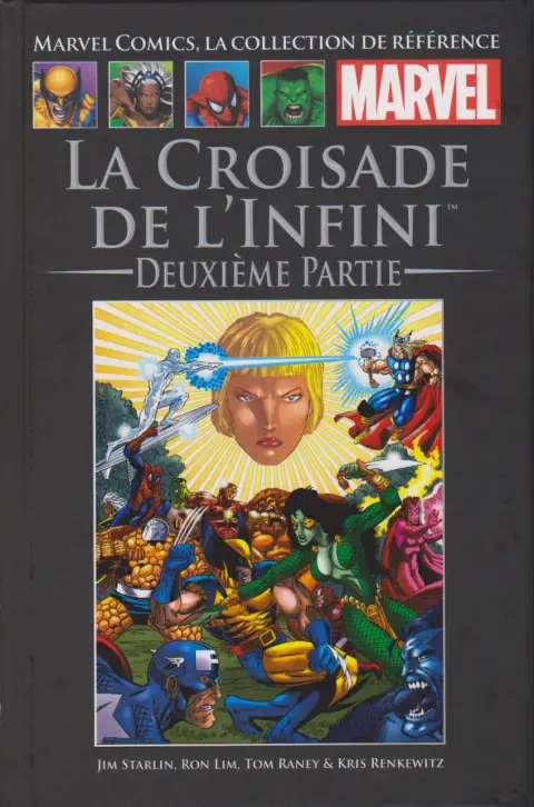 Marvel Comics - La collection de référence Tome 180 La Croisade de l'Infini : Deuxième Partie