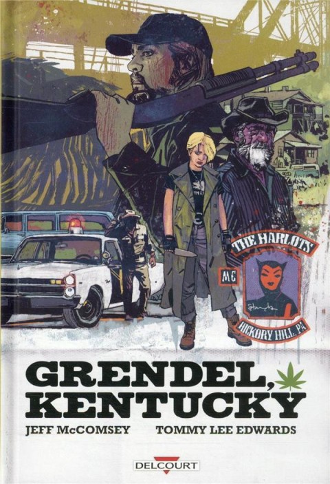 Couverture de l'album Grendel, Kentucky