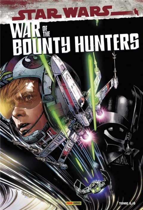 Couverture de l'album Star Wars - War of the Bounty Hunters Tome 5/5