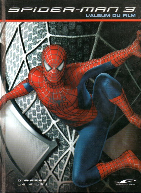 Couverture de l'album Spider-Man 3 : L'album du film