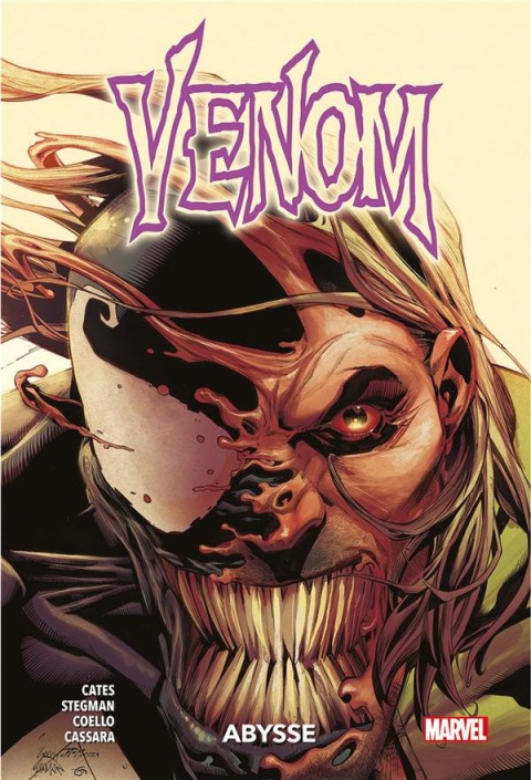 Couverture de l'album Venom Tome 2 Abysse