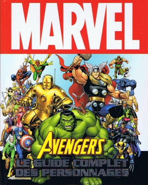 Couverture de l'album Avengers - Le Guide complet des personnages