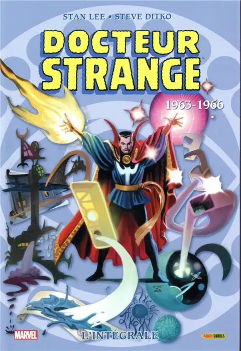Docteur Strange (L'intégrale) Tome 1 1963-1966