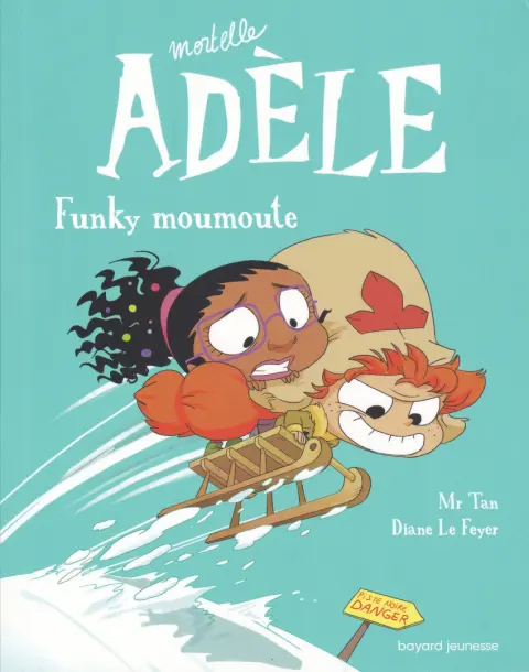 Couverture de l'album Mortelle Adèle Tome 15 Fynky moumoute