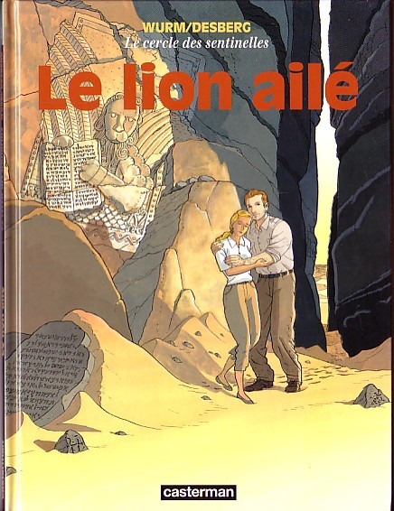 Couverture de l'album Le Cercle des sentinelles Tome 2 Le lion ailé