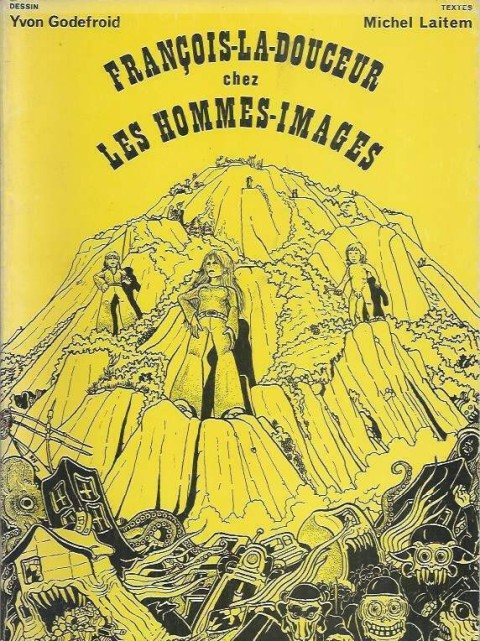 Couverture de l'album François-la-Douceur chez les hommes-images