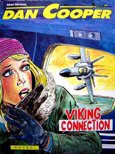 Couverture de l'album Les aventures de Dan Cooper Tome 32 Viking Connection