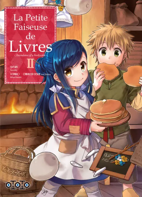 La petite Faiseuse de Livres II
