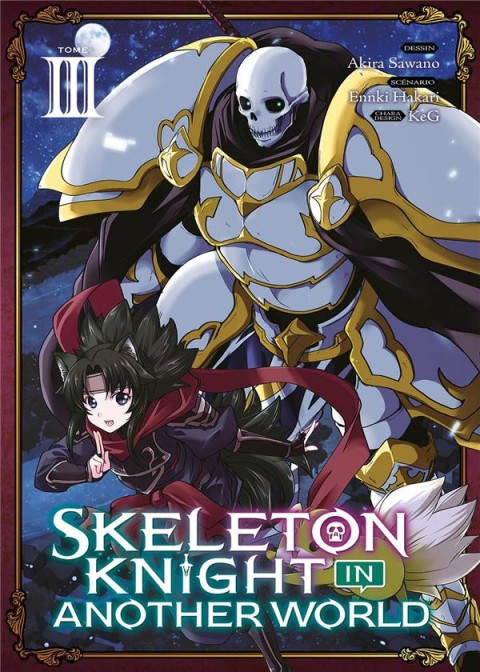 Couverture de l'album Skeleton knight in another world Tome III