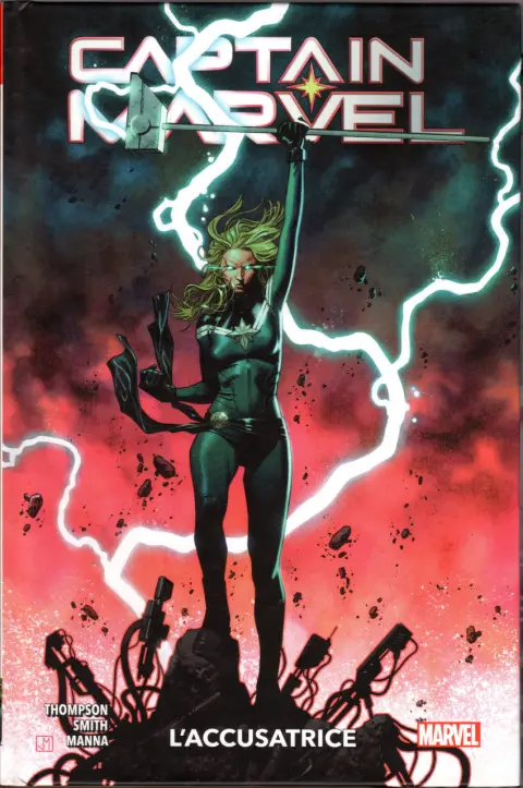Captain Marvel 4 L'accusatrice