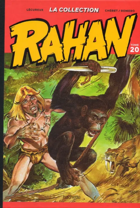 Rahan La Collection (Hachette) Tome 20