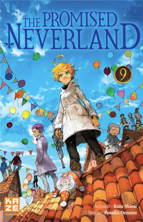 The Promised Neverland 9 Début des hostilités