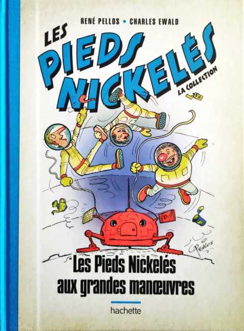 Couverture de l'album Les Pieds Nickelés - La collection Tome 119 Les Pieds Nickelés aux grandes manœuvres