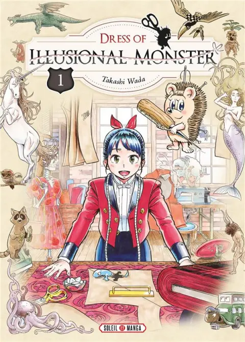 Dress of illusional monster