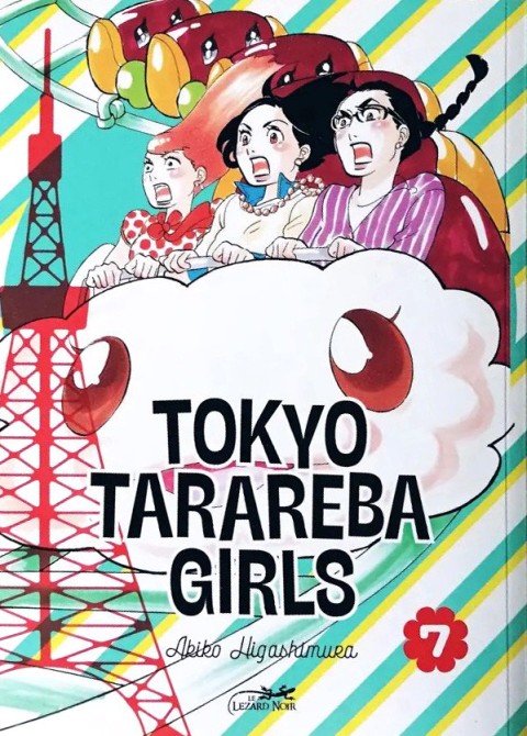 Couverture de l'album Tokyo Tarareba Girls 7