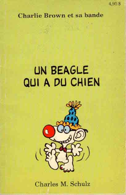 Couverture de l'album Charlie Brown et sa bande Tome 4 Un beagle qui a du chien