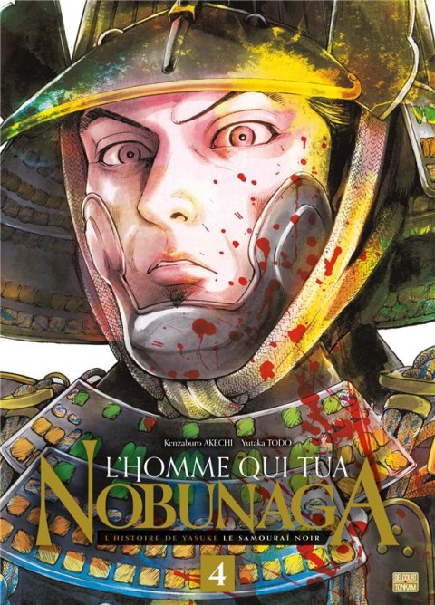 Couverture de l'album L'homme qui tua Nobunaga 4