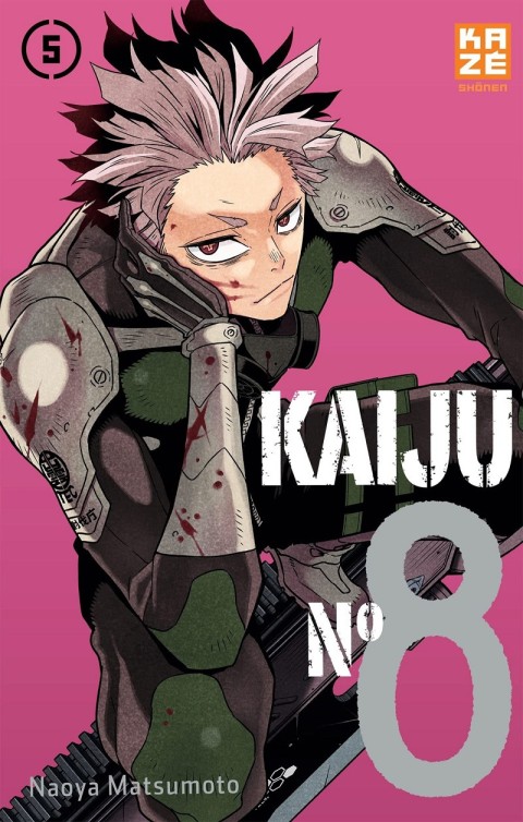 Couverture de l'album Kaiju n°8 5