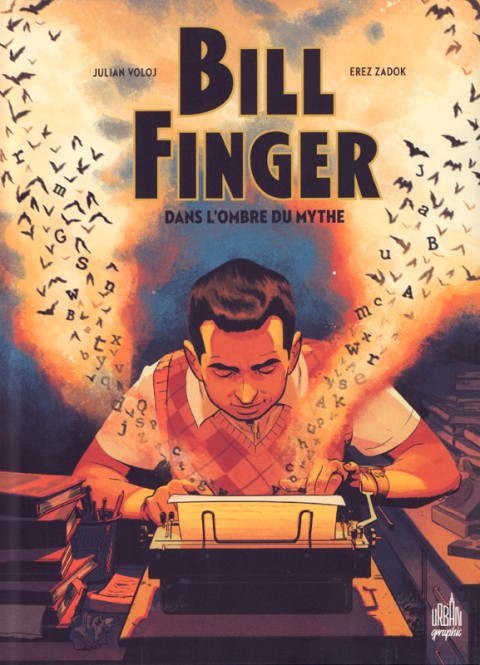 Couverture de l'album Bill Finger Dans l'ombre du mythe