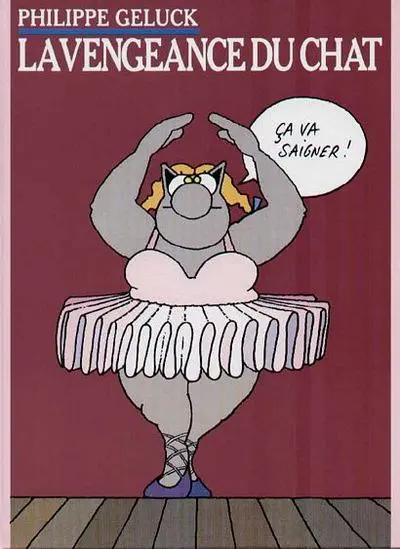 Le Chat Tome 3 La Vengeance du Chat