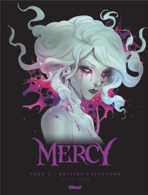 Couverture de l'album Mercy Tome 2 Des Chasseurs, des Fleurs et du Sang