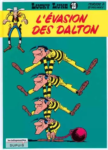 Lucky Luke Tome 15 L'Évasion des Dalton