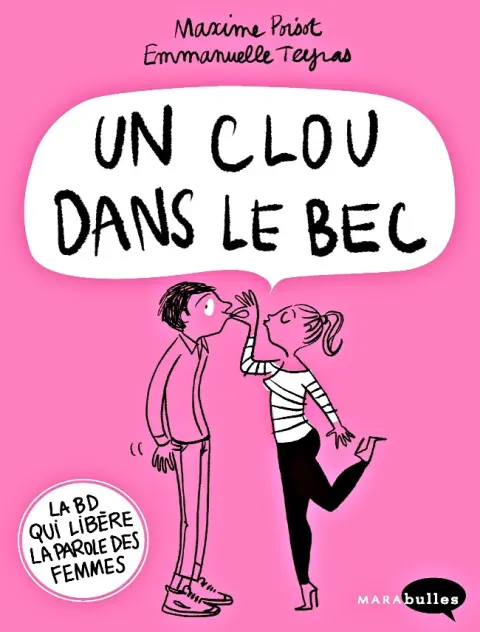 Un clou dans le bec