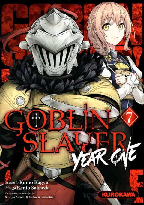 Couverture de l'album Goblin Slayer : Year One 7