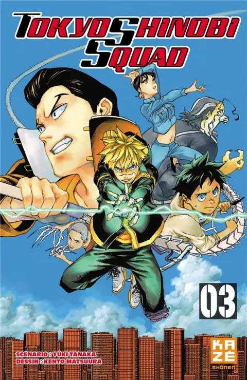Tokyo Shinobi Squad 03