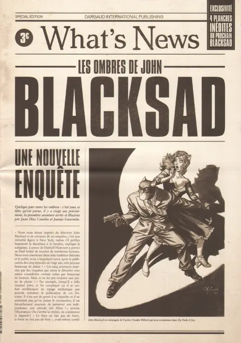 Blacksad What's News