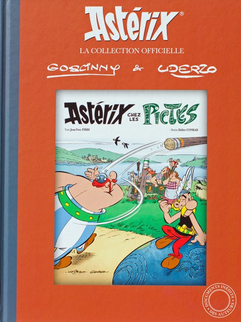 Couverture de l'album Astérix La collection officielle Tome 35 Astérix chez les Pictes