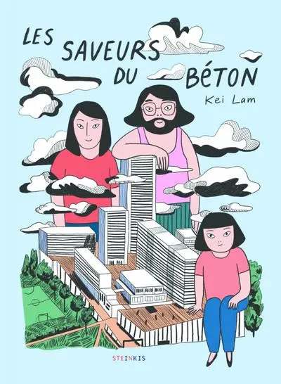 Les saveurs du béton