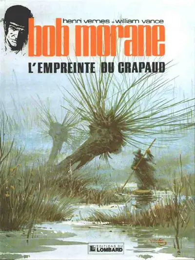 Couverture de l'album Bob Morane Tome 26 L'empreinte du crapaud