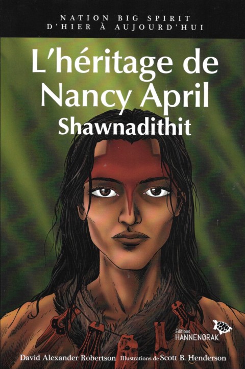 Couverture de l'album L’héritage de Nancy April Shawnadithit