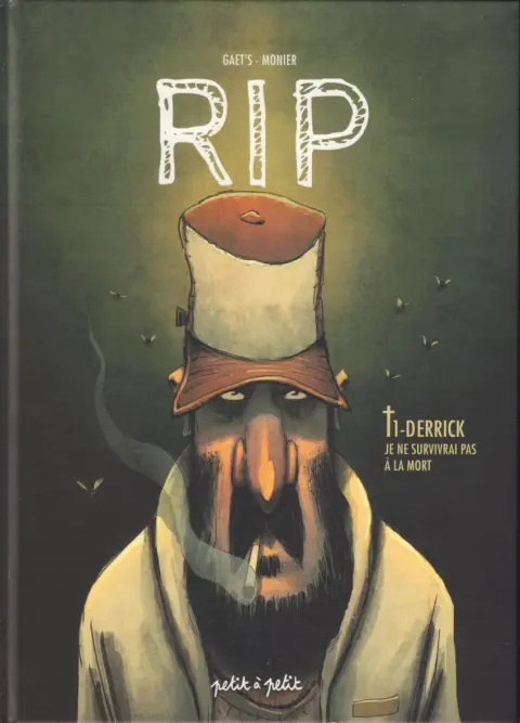Couverture de l'album RIP Tome 1 Derrick - Je ne survivrai pas à la mort