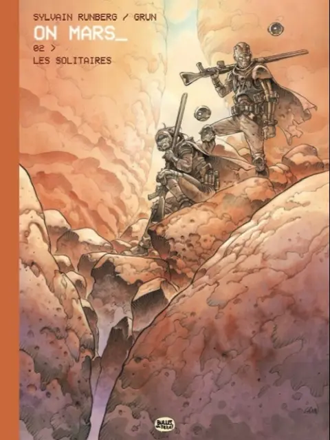 Couverture de l'album On Mars_ 2 Les Solitaires