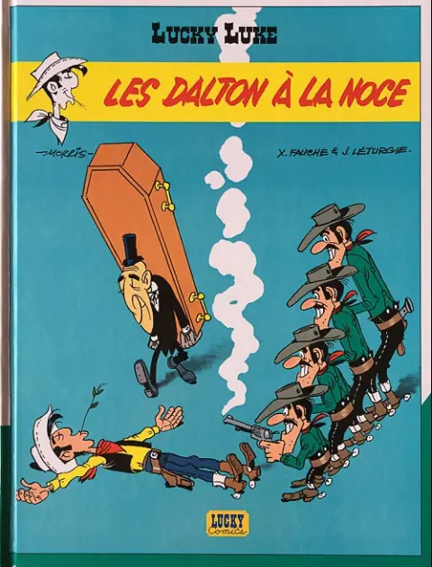 Couverture de l'album Lucky Luke Tome 62 Les dalton à la noce