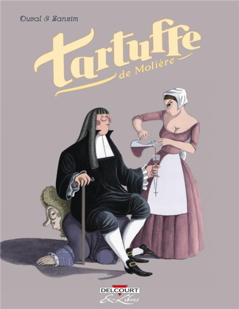 Couverture de l'album Tartuffe, de Molière