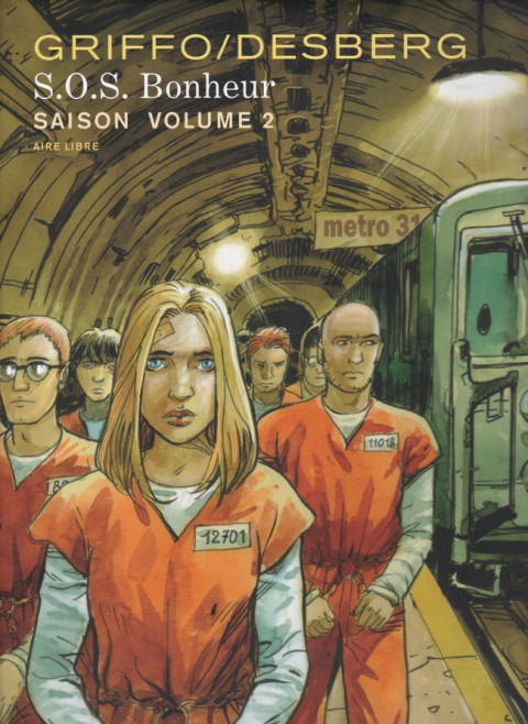 Couverture de l'album S.O.S. Bonheur Saison 2 Volume 5