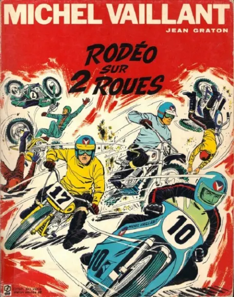 Couverture de l'album Michel Vaillant Tome 20 Rodéo sur 2 roues