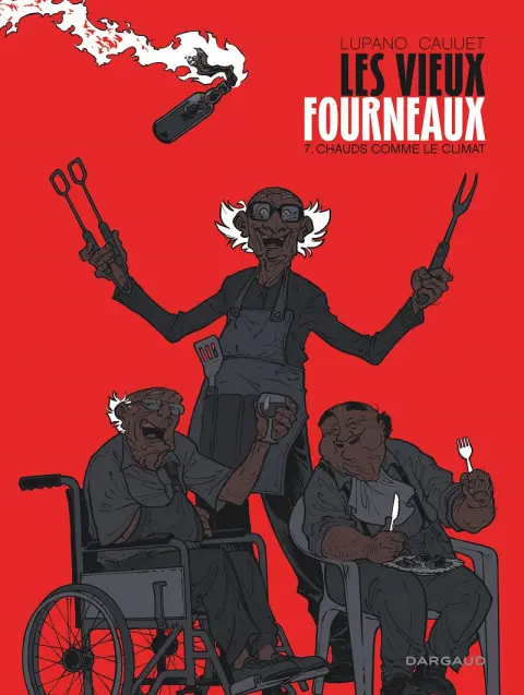 Les Vieux fourneaux Tome 7 Chauds comme le climat