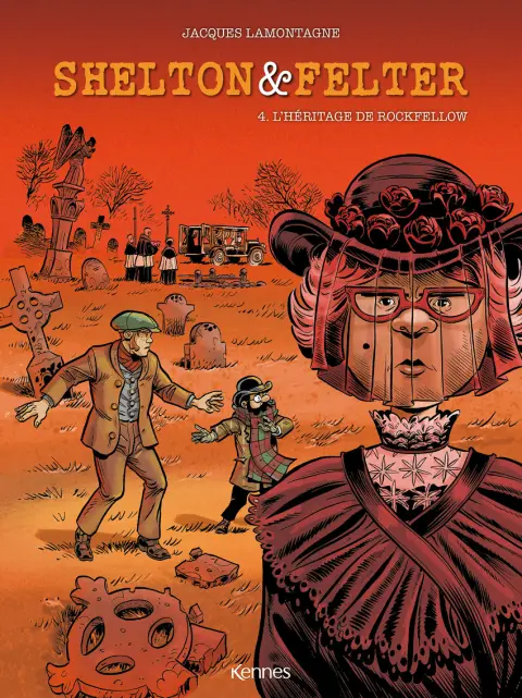 Shelton & Felter Tome 4 L'héritage de Rockfellow