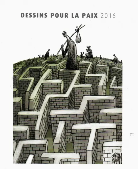 Dessins pour la paix 2016