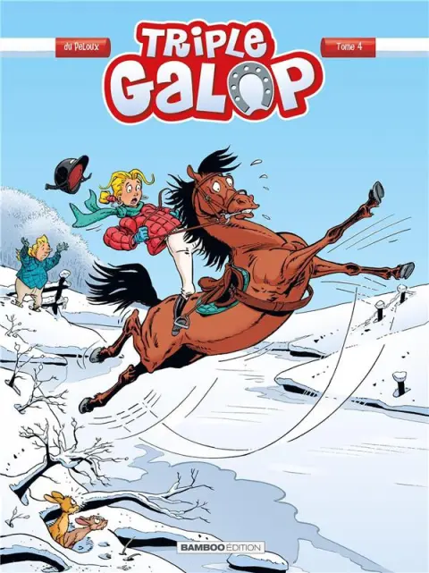 Couverture de l'album Triple galop Tome 4