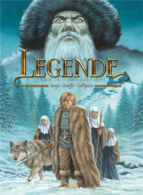 Légende Tome 10 Révolutions