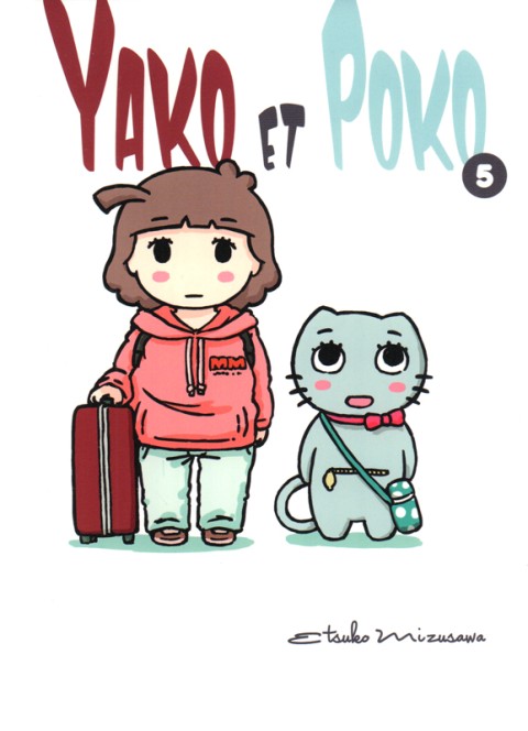 Couverture de l'album Yako et Poko 5