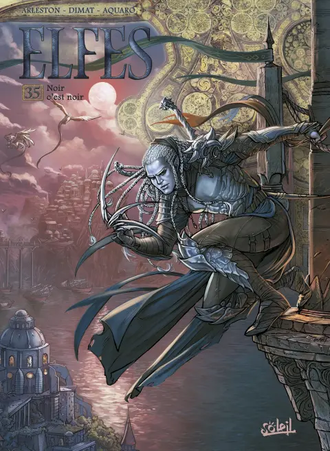 Elfes Tome 35 Noir c'est noir